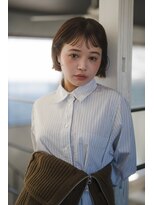 シエカ(CIECA.)&nbsp;ダークアッシュ/似合わせカット/ミディアムレイヤーカット