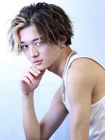 men's salon es. 新宿 メンズカット/メンズパーマ/メンズヘア【メンズサロン エス】&nbsp;ニュアンスパーマ/波巻きツイストスパイラル[新宿/メンズ/men's]