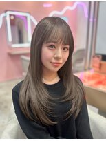 ウィクシーミミ 栄矢場町店(wixy mimi)&nbsp;透明感カラー