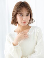 ドクターズサロン LAB 小山店 フレンチカジュアルハイトーンカラーボブパーマk小山20代30代
