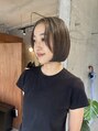 バーク(BUiK) 育てるオリーブカラーで柔らかい印象に◎