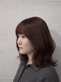 ヘアアンドビューティー クローバー(Hair&Beauty Clover)&nbsp;透明感たっぷり柔らかピンクカラー