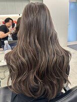 リリット(ReLit)&nbsp;小顔黒髪クラゲヘアーオリーブグレーココアベージュバーガンディ