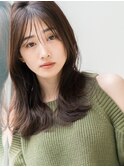 大人の暗髪韓国ヘア/髪質改善/個室サロン/仙台