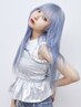 【憧れハイトーン】似合わせカット+ケアブリーチ＋カラー[町田/町田駅/韓国]