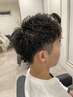 【男性限定】パーマ+カット+後処理トリートメント