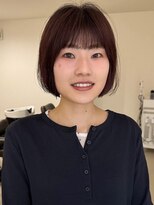 イーズ(e's)&nbsp;riko｜アイロン入らずな春らしいボブ