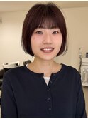 riko|アイロン入らずな春らしいボブ