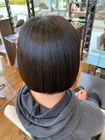 タミーズ 金山(Tummy's)&nbsp;ツヤ感ボブで大人可愛い後ろ姿