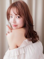 カバーヘア ブリス 戸田公園西口店(COVER HAIR bliss) ブリーチなしコテ巻き風パーマハッシュレイヤーZ戸田公園20代