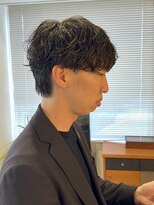 ボーイ(BOY)&nbsp;シャドウパーマ/ニュアンスパーマ/毛流れパーマ