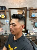 アールズ ヘア(R's hair) MEN’S HAIR/波巻きツイストスパイラル/リバースセンターパート
