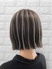 【人気デザイン】アンブレラカラー＋ブロー ￥10850→￥9765～