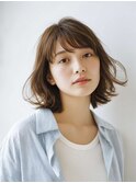 ミルクブラウン/ダークパープル/ナチュラルショート/夏/町田