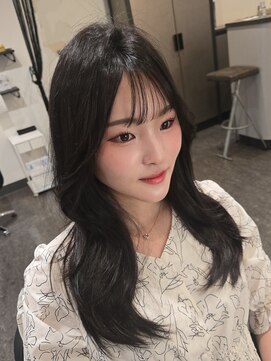 パムス(pams) 韓国レイヤースタイル