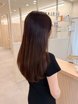 イマージュ 志免店(image)&nbsp;毛先ワンカールの垢抜けレイヤーストレート
