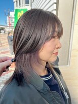 ステラバイケンジ 藤沢(STELLA by KENJE) 白髪ぼかしハイライト40代【藤沢】ほんのりピンク