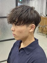 ガイ ラタン ウエスト(GUY lattan west)&nbsp;MEN’S/ニュアンスパーマ/シャドウパーマ/松戸駅