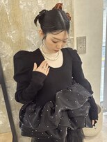 カノン(kanon hair&beauty)&nbsp;個性派タイトアレンジ/タイトアレンジ