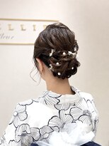 アンベリールフルー(EMBELLIR fleur)&nbsp;大人かわいい◎浴衣ヘアセット|20代|30代|40代