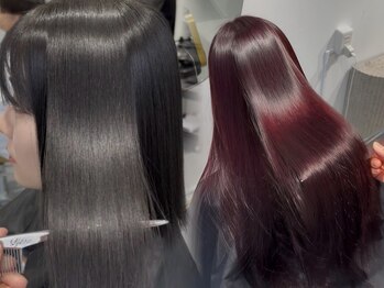 ボルド(Bordo)の写真/ハイセンスなスタイリストが集結。あなたの魅力を引き出す、理想のスタイルを実現◎【曲がる縮毛矯正】