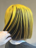 エリン バイ リル ヘアー 本陣(eLin by LiL hair)&nbsp;ボブ×アンブレラカラー