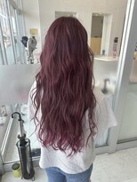 ヘアポジション 五所川原店(HAIR Position)&nbsp;ロング×ピンク