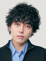 Men's salon fifth 博多【メンズサロン フィフス】【11月1日NEW OPEN(予定)】&nbsp;博多メンズパーマルーズパーマシャドウパーマッシュウルフゆるめ