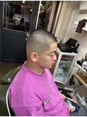 barberスタイル[バーバー/吉祥寺/スキンフェード／メンズ］