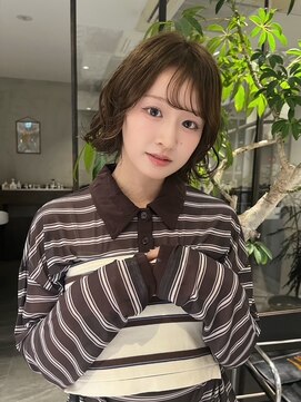 フィルムス 銀座(FILMS) ハッシュカット/レイヤーカット/大人ボブ/レイヤーボブ/銀座