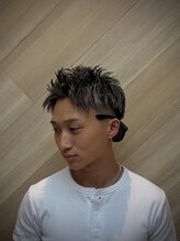 レボ 片町店(Revo)&nbsp;爆モテ確定！メンズショート×ホワイトメッシュ！