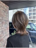 ウルフカット