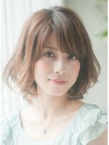 ヘアデザイン コレット ネオ 池袋(Hair Design Collet Neo) ☆ナチュ揺れボブ☆【hair salon links】03-5985-4850