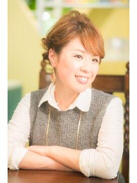 バポス ヘアサロン (BAPOS Hair Salon) ふんわり　アップスタイル