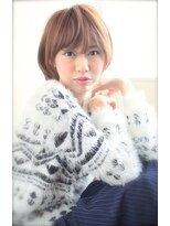 アンヘアー アリーズ(UN hair Ally's) ☆愛されショートボブスタイル☆ショートはお任せ♪