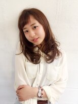 アサクラ シンキタ(ASAKURA SHINKITA)&nbsp;オン眉×ロング