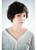 【THREEbyKEEP、尾山台】髪質改善カラートリートメントショート