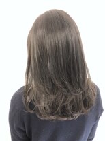 ラヴェストバイフレイスウェル(LOVEST by frace well)&nbsp;《LOVEST甲村》色濃く透ける、グレージュカラー(ブリーチなし)