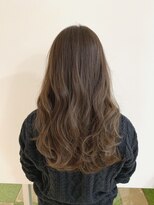 オリジン サロン(THE ORIGIN'S SALON) ゆる巻きロング×シナモンベージュ