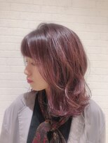 レイフィールド 浜町観光通り店(RAY Field) rose pink  ×  inner color