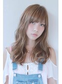 【FORTE 銀座】外人風ほつれウェーブ☆透明感アップ！