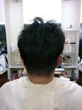 びゅーてぃーさろんHair物語 メンズショート