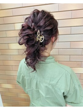 シュエット(Chouette) パープルカラー