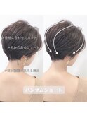 #失敗しないショート #横顔美人ショート #骨格矯正カット