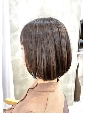 エトネ ヘアーサロン 仙台駅前(eTONe hair salon) 【eTONe】柔らかボブ