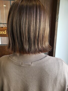 ヘア ケア ディエイチケー(HAIR CARE DHK) 切りっぱなしボブ