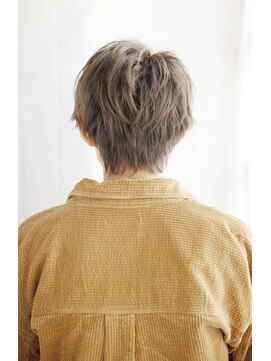 トレス プラス エヌ(TRESS+n) 20代30代40代　ゆるくラクなショートがイイ！【堅田】