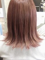 エスアッシュ ヘア(S-Ash Hair) ミルキーピンク