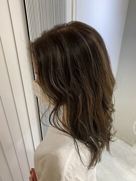 エイト 沖縄豊崎店(EIGHT toyosaki) 【EIGHT 豊崎】お客様スタイル_コントラストハイライト