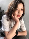 #ハイライト#グレージュ#レイヤーボブ